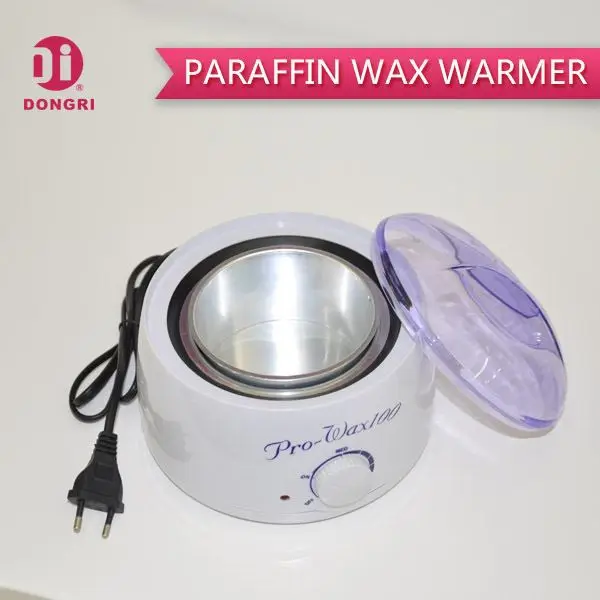 Professional paraffin wax heater suitable for two hand