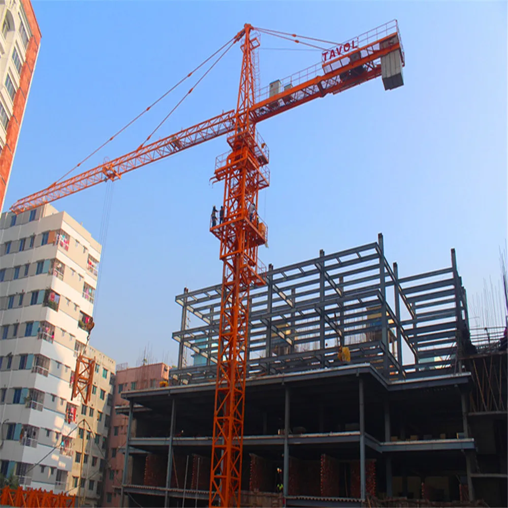 60 M Jib Length Tower Crane Of Low Price Tower Cranes Buy 60 M Jib