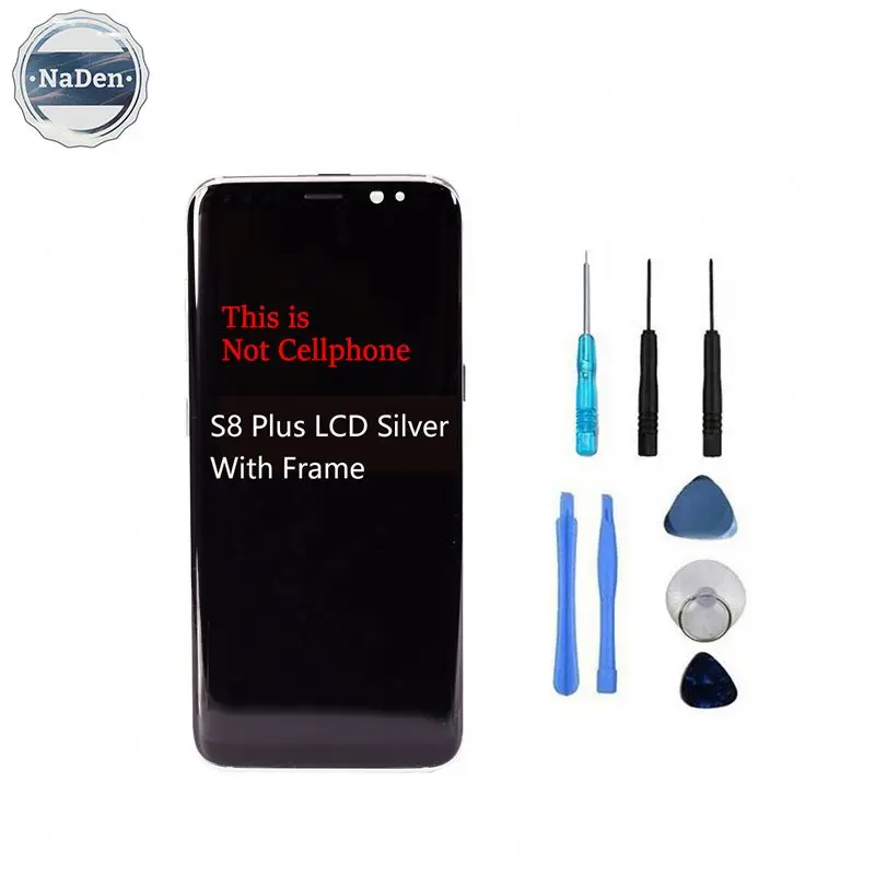 

100% Original For Samsung S8 Plus Lcd Glass Assembly Paypal Accept , High Quality For Samsung S8 Plus Lcd Touch Screen Digitizer, Black white