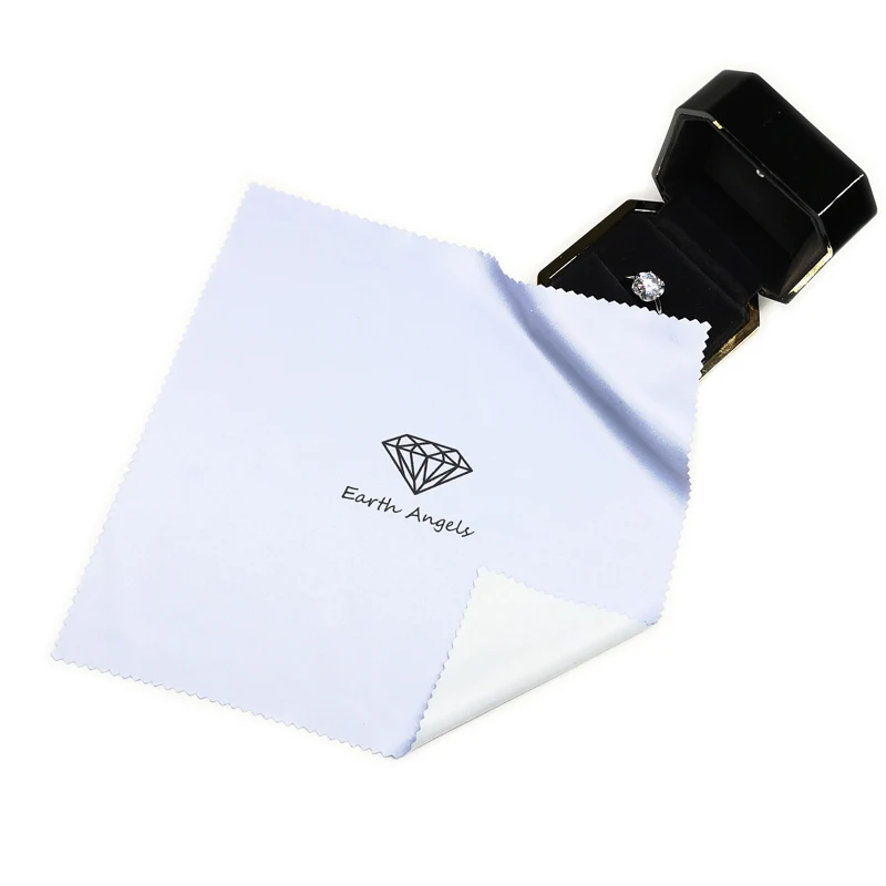 

Customized Logo Soft Microfiber Jewelry Wiping Cloth