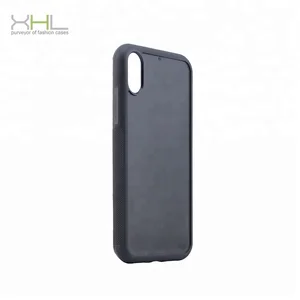 TPU PC Skidproof Groove Case iPhone X XR XS 8 7 6 Plus Models