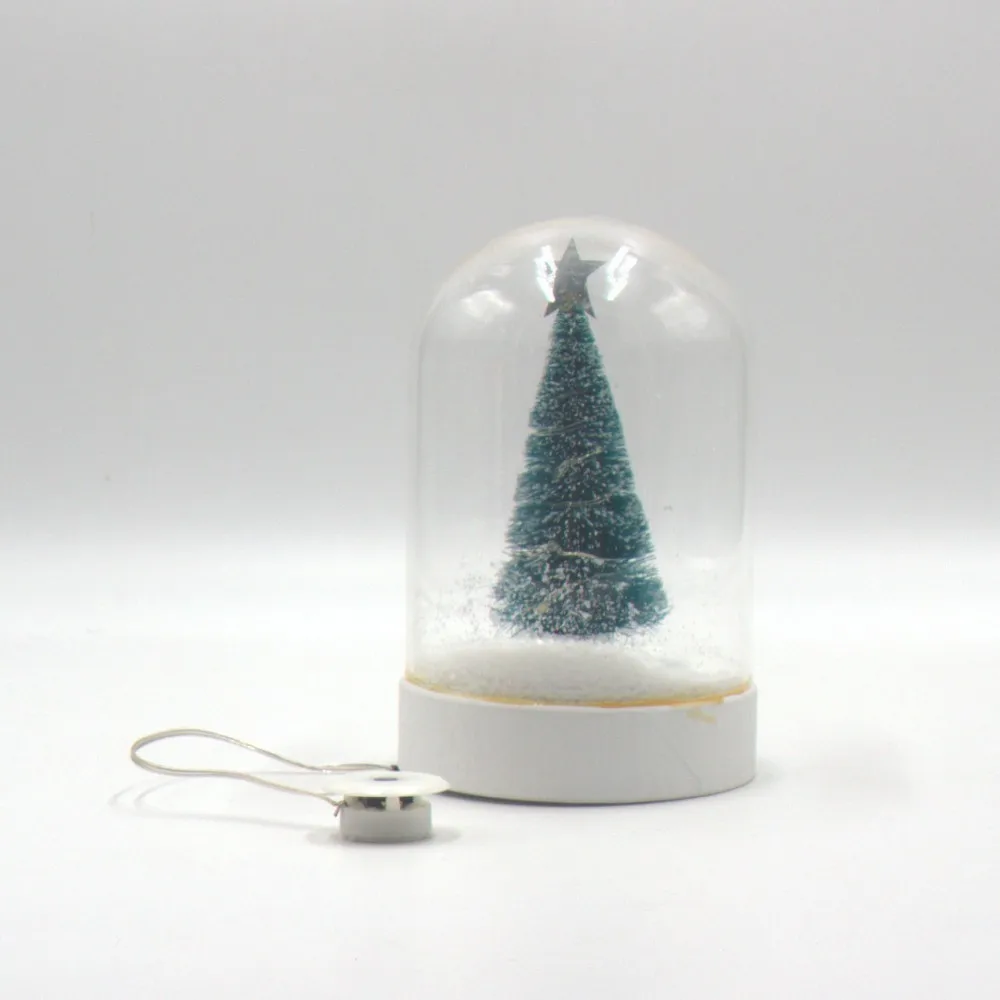 How to decorate your home without a christmas treedentelle+fleurs Christmas Tree In Glass Dome Decoration With Led Light For Home Decor - Buy Christmas Decoration