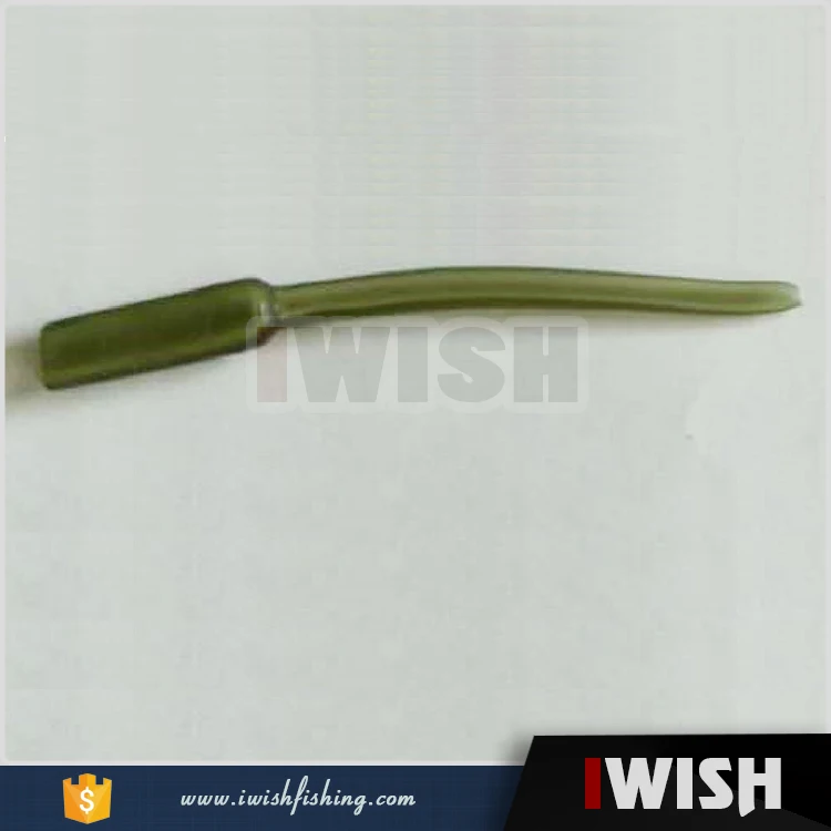 UK Fishing Carp Rig Accessories 6CM Weedy Green Color   Chod Sleeves Hair Rig.jpg