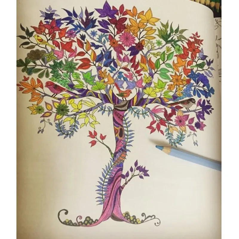 2017 Graffiti Painting Drawing Book Secret Garden Coloring For 2017 Graffiti Painting Drawing Book Secret Garden Coloring For Children Kill Time Colouring S Books Kids From