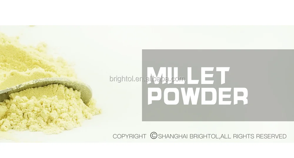 Free Sample Millet Sprout Extract Powder Buy Pure Natural Millet Seed