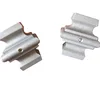 5/8" New Design Ornamental Aluminum forged collar for gate, aluminum fence decorative accessories
