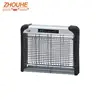 Outdoor Aluminum electronic UV LED light mosquito insect fly killer trap lamp