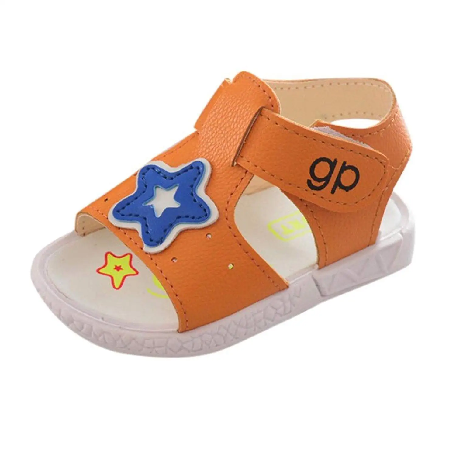 baby girl tan sandals