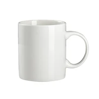 

Custom Porcelain Mug Plain White Print Promotional Gift Sublimation Ceramic Coffee Mugs