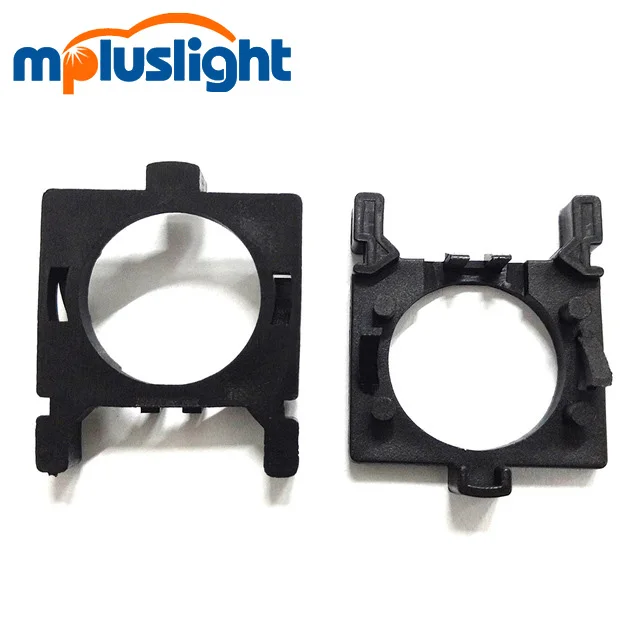 mpluslight Car H7 Halogen Upgrade to LED headlight Bulb Holder Adapter Sockets Base for Ford Focus 2 Fiesta MK2
