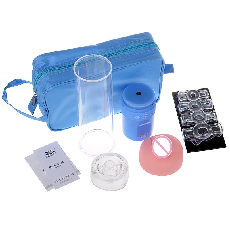 
Super strong electric penis enlargement pump adult sex toy male sex toys 