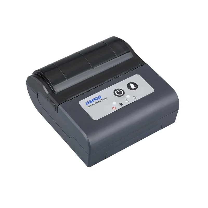 

mini BT Printer 80mm Portable Thermal Ticket Printer with 1500mAh rechargeable battery 88AI