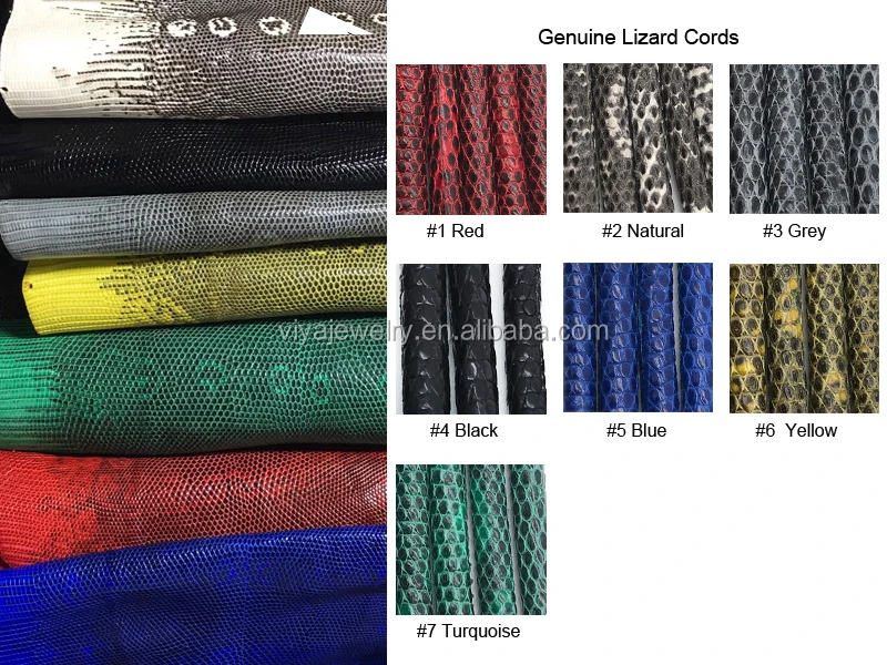 lizard color chart