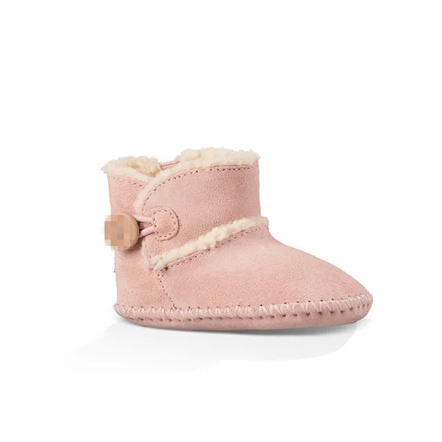 baby fur shoes