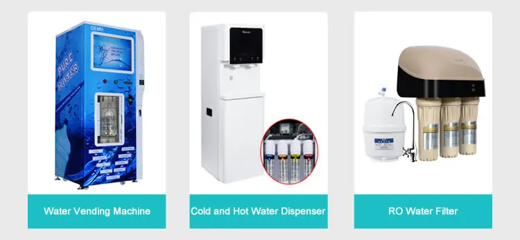 Quick-changed 6-stage Coin Operated Fresh Water Filter Vending Machine ...