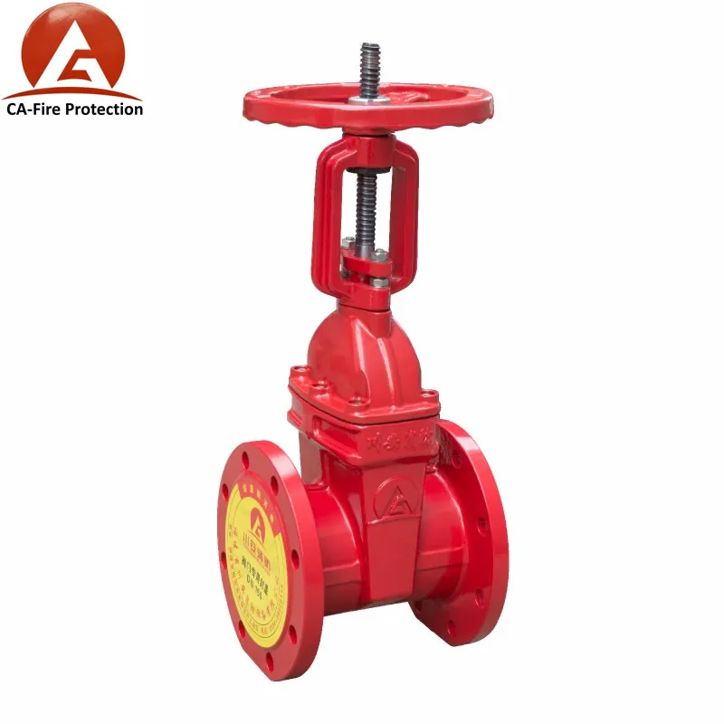cast iron gate valve