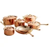 3 Layer Body Copper Clad Cookware Set