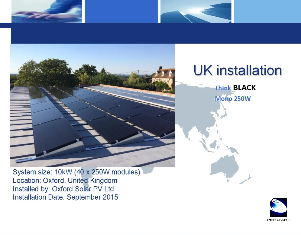 all black solar panel