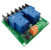2 channel relay module 30A supports high and low level trigger for Smart home 5V 12V 24V