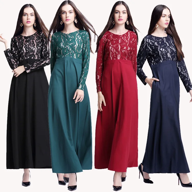 

Elegant Muslim Long Dress Abaya Dress Wholesale Dubai Abaya, Customers' requirements