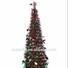 new model flexible tinsel pop up christmas tree