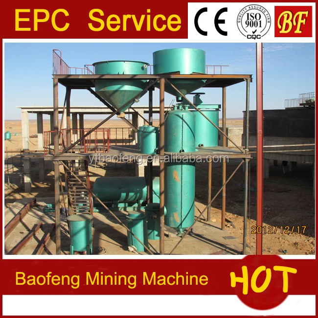
EPC contractor for gold mining plant in Sudan 