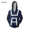 OEM Custom Your Design Hoodies Sublimated Naruto Jacket