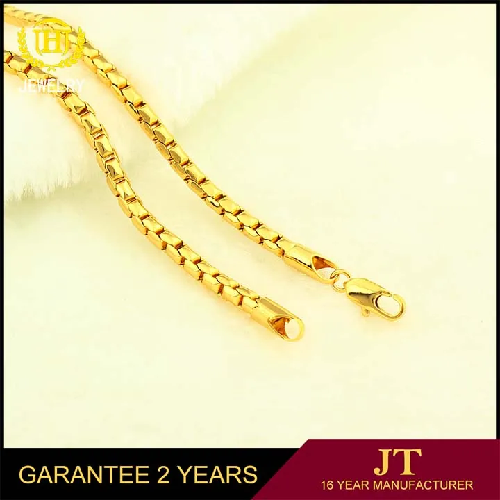 
wholesale Fashion jewellery gold necklace and gold chain designs in dubai 