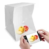20/30/40 cm Photographic equipment handy mini style led photo studio popular LED light box studio