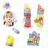 children mini basketball game toy candy with soap bubble water
