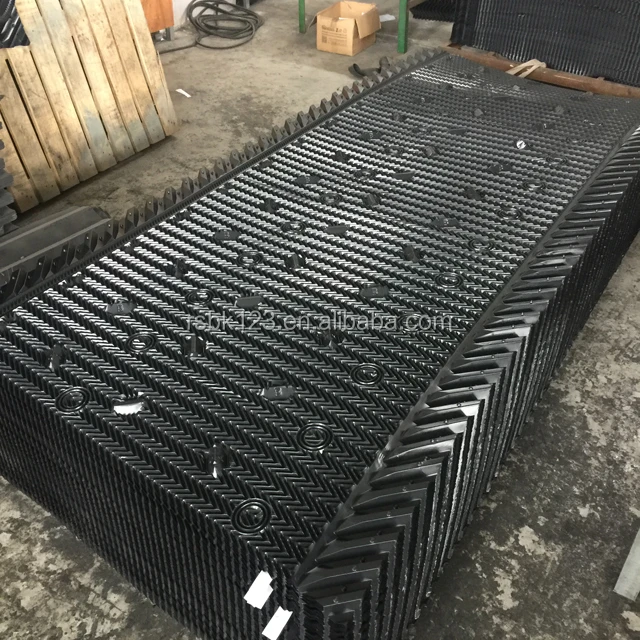 Cooling Tower, PVC, No, Metal - detail 6
