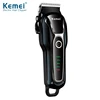 Kemei KM-1991 Hair Trimmer Electric Rechargeable Ret Hair Clipper Pet Grooming Clippers