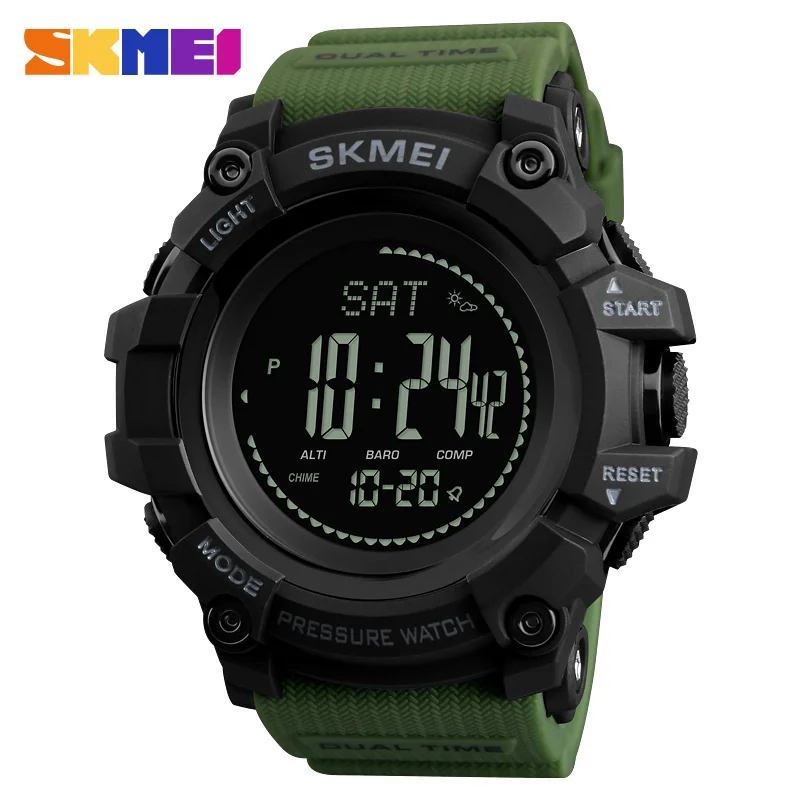 

Special function alitimeter travel sport watch reloj skmei hombre