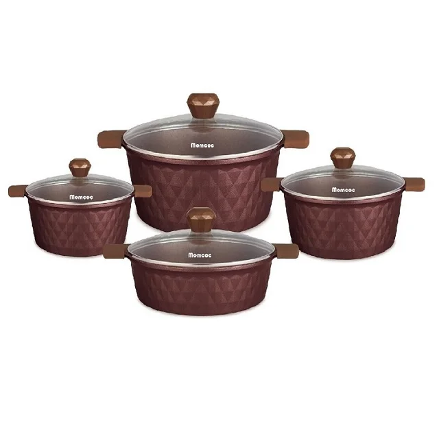 High quality die cast aluminum nonstick cookware set