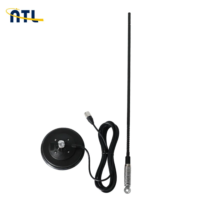 27mhz Cb Antenna With Spring Barrel With Base Mount Folded