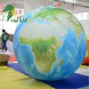 LED Lighted Earth Globe Helium Balloons Inflatable Earth Beach Ball for Party Decorations
