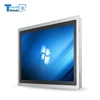 rugged 21.5" inch widescreen touch panel mount pc can do customized with bank card reader