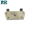 custom chrome plating metal stamping bending brass hinge