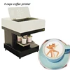 2019 hot multicolor cake printer 3d coffee printing for sale