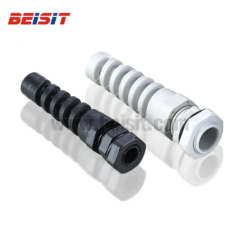 Screw End Strain Relief Device Ip68 Waterproof And Dustproof Nylon