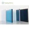 High light transmittance makrolon 10mm solid colored polycarbonate sheet for office buildings