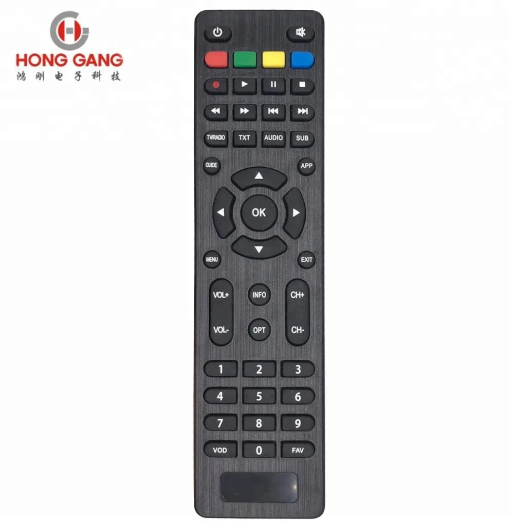 

B45 hot sell 45keys hd remote control controller Universal Learning or Single TV remote control, Customizable
