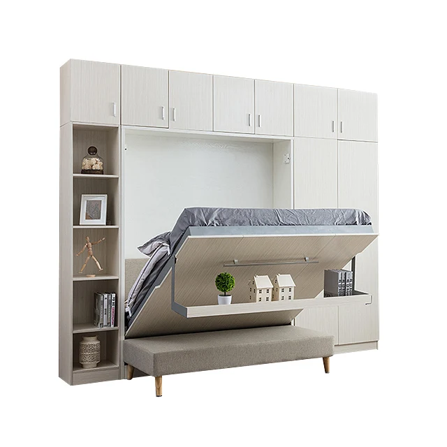 
Space Saving Hidden Wall Bed Multifunction murphy wall bed at A4000 QUEEN SIZE 