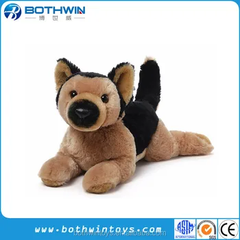 police dog plush