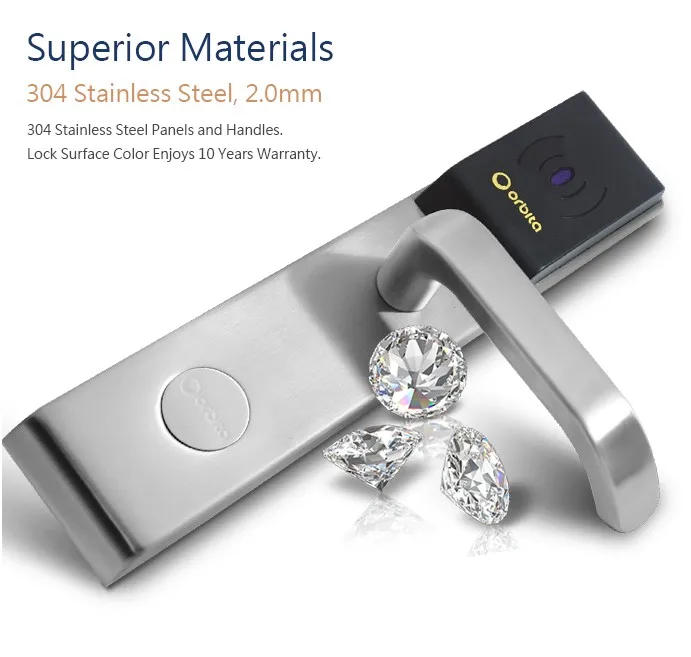 E3041 hotel lock materials