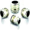 Brass nickel plated metal cable gland