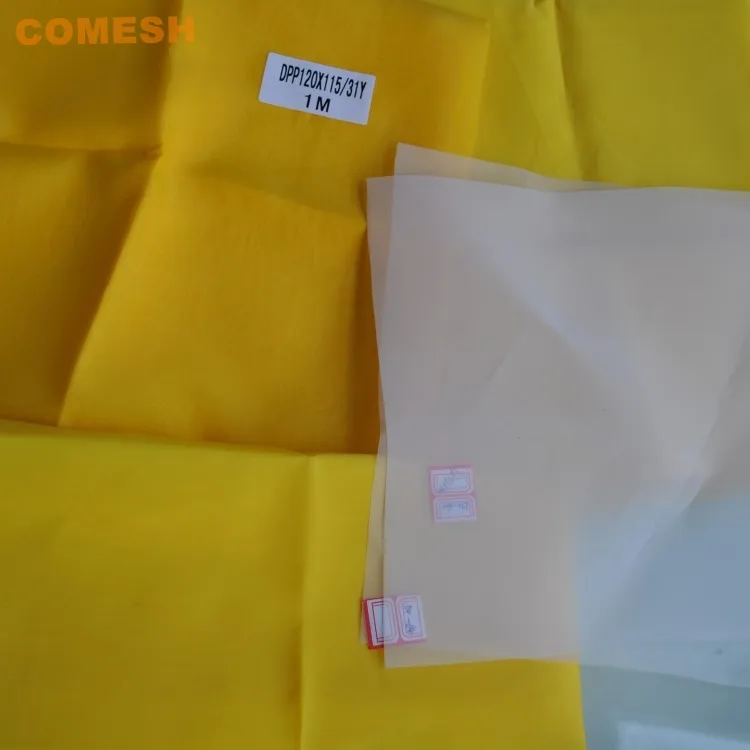 
Professional 150 200 300 350 420 Polyester Screen Printing Mesh 