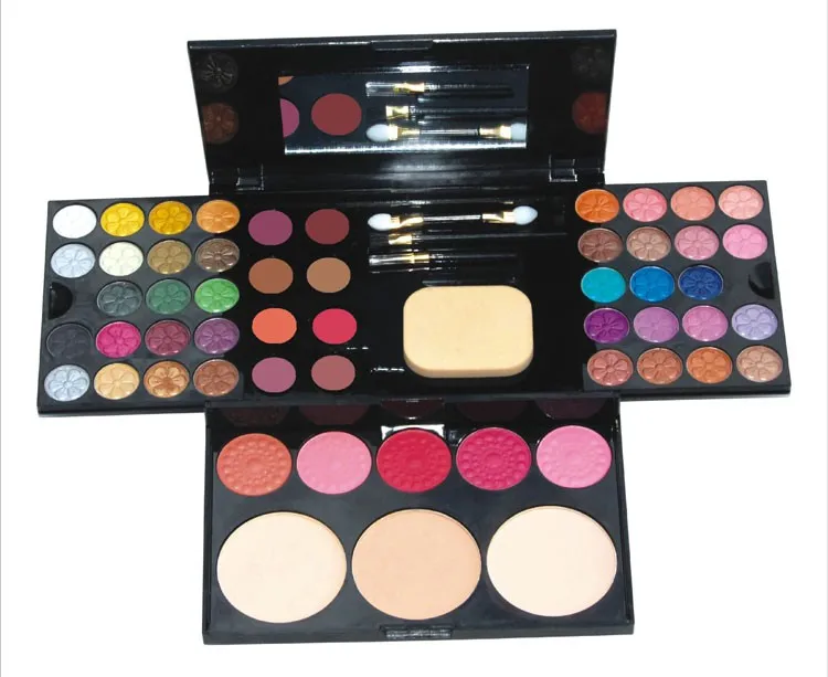 

Hot Selling Palette Makeup Kit Top Quality Famous Cosmetics box Makeup Kits for Girls with your private label, N/a