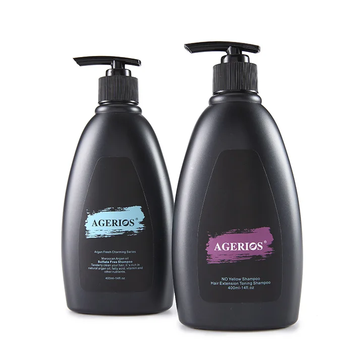 

Agerios Purple Shampoo & Sulfate Free Shampoo Details Introduction