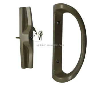 American Style Sliding Patio Door Lock Handle With Key Buy